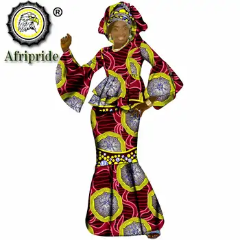 Tradicional africana roupas para mulheres dashiki, tops+maxi saias+tribal headwarp headtie roupas vintage AFRIPRIDE S1926028 0