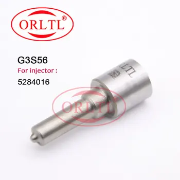 ORLTL G3S56 (g3S56) Injetor de Combustível do Bico,Commmon Ferroviário Bico Para 5284016 5365904 0