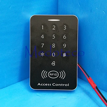 Novo rfid + senha da Porta de Controle de Acesso Rfid 125khz de acesso do controlador de teclado do Sistema de controle de acesso Porta de Trava de Segurança