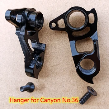 1pc peças de Bicicleta Mech eliminação Para o Canyon Nº 36 Canyon Exceder CF sl SLX M39 2017-2018 quadro de carbono de bicicleta desviador traseiro cabide