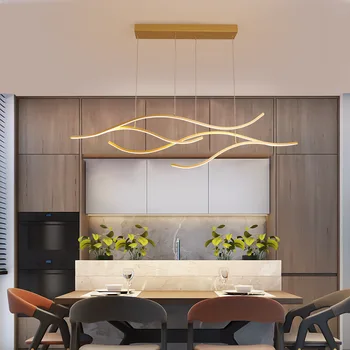 Poupança de energia-Brilho Modernos e Criativos LED Luzes Pingente Para sala de estar, Cozinha, sala de Jantar, Bar Hanging Lamp LED luminária Casa