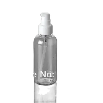 150ML de garrafa PET ou loção / emulsão de garrafa de imprensa da bomba de garrafa garrafa de plástico usada para cosméticos
