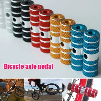 Recém-Pedal De Bicicleta Liga De Alumínio Sólido Lançador De Foguetes De Equitação Ferramenta De Meninos Homens S66