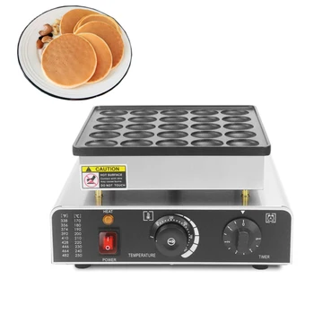 Comercial tipo de tabela de temperatura constante 110v/220v25 buraco em forma de coração rodada muffin de waffle Causeway churrasqueira máquina de bolo muff