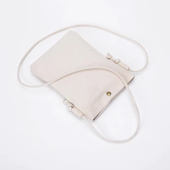 Bolsa de ombro Japonês coreano versão ins Harajuku lona, saco saco do Mensageiro do telefone móvel bolsa feminina saco