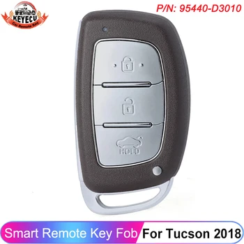 KEYECU 95440-D3010 Para Hyundai Tucson 2018 Chave Inteligente Remoto Fob 3 Botões 433MHz Com ID47 Chip