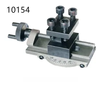 Ângulo de rotação ferramenta de precisão titular Mini placa deslizante Adequado para mini torno C0 10154