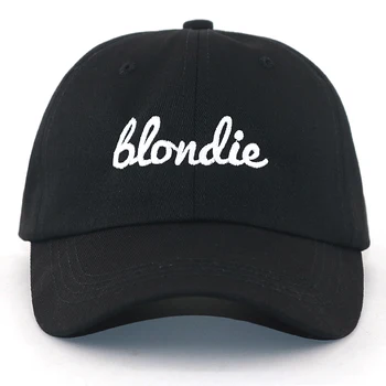 100% algodão bordado loirinho boné de beisebol para as mulheres do hip hop snapback chapéu de mulheres fashion pai chapéus preto esporte cap unisex