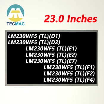 Novo Original 23 polegadas Tela LM230WF5 TLD1 TLD2 TLE1 TLE2 TLE7 TLF1 TLF2 LCD de Montagem para HP 8200