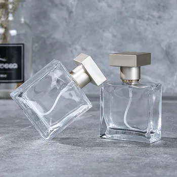 50pcs 25 ML de Vidro de Spray Frasco de Perfume Viagem Portátil Recarregável Cosméticos Garrafa Vazia