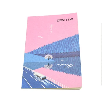 8 pedaços de coreano criativo A5 de capa mole, caderno, fresco pequeno estudante de papelaria escolar, material de escritório 1
