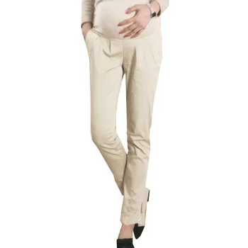 De Algodão, Calças De Grávida Roupas De Maternidade Para Mulheres Grávidas Calças De Gravidez De Calça De Gestante Pantalones Embarazada Roupas 2019 2